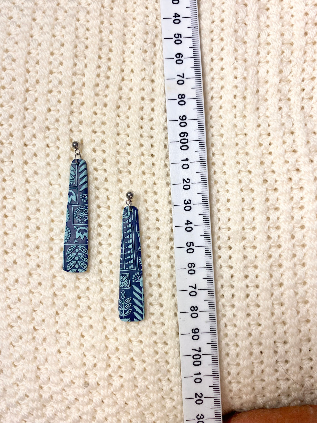 Kiwi flora Earrings