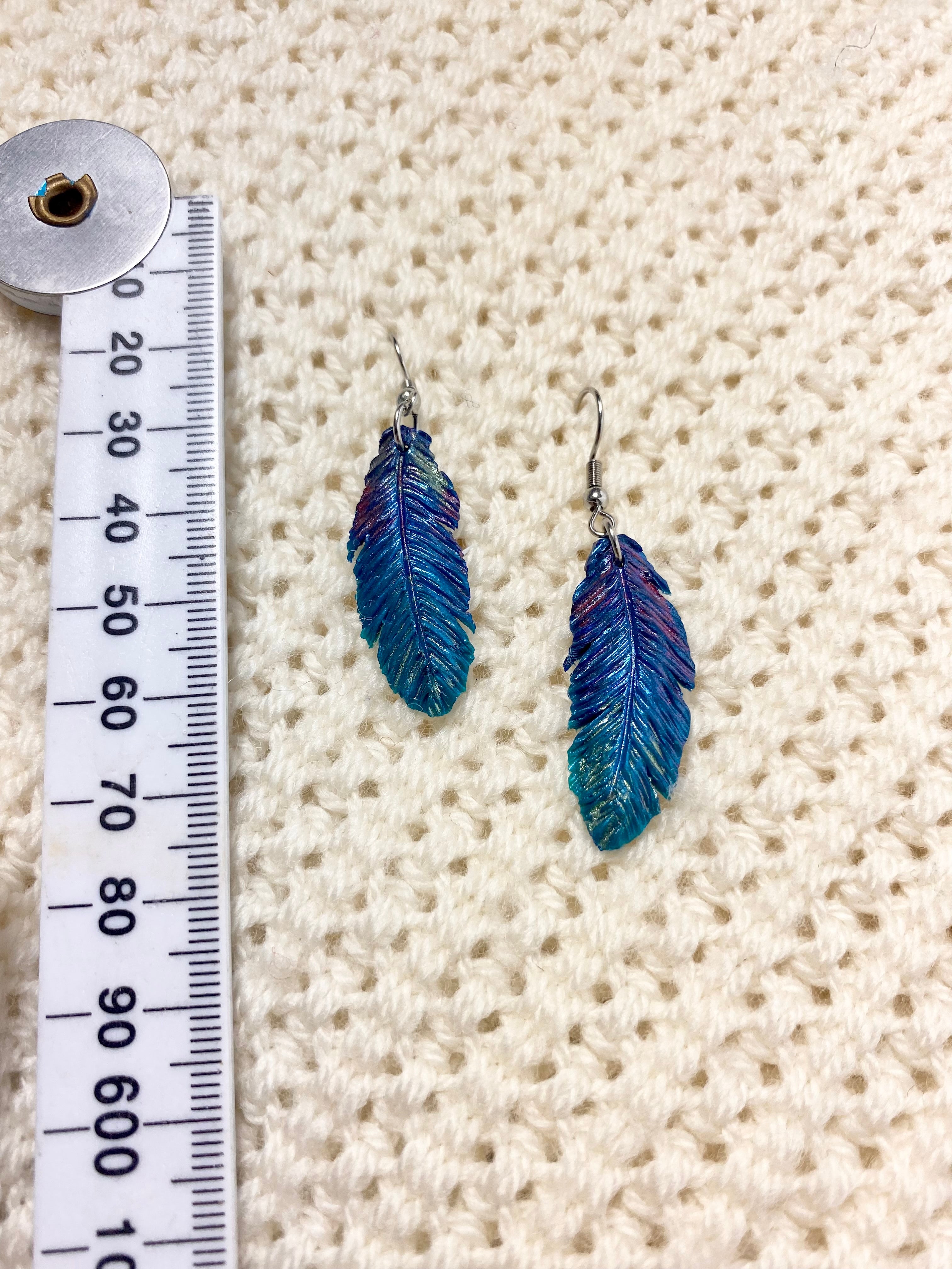 Kereru Earrings