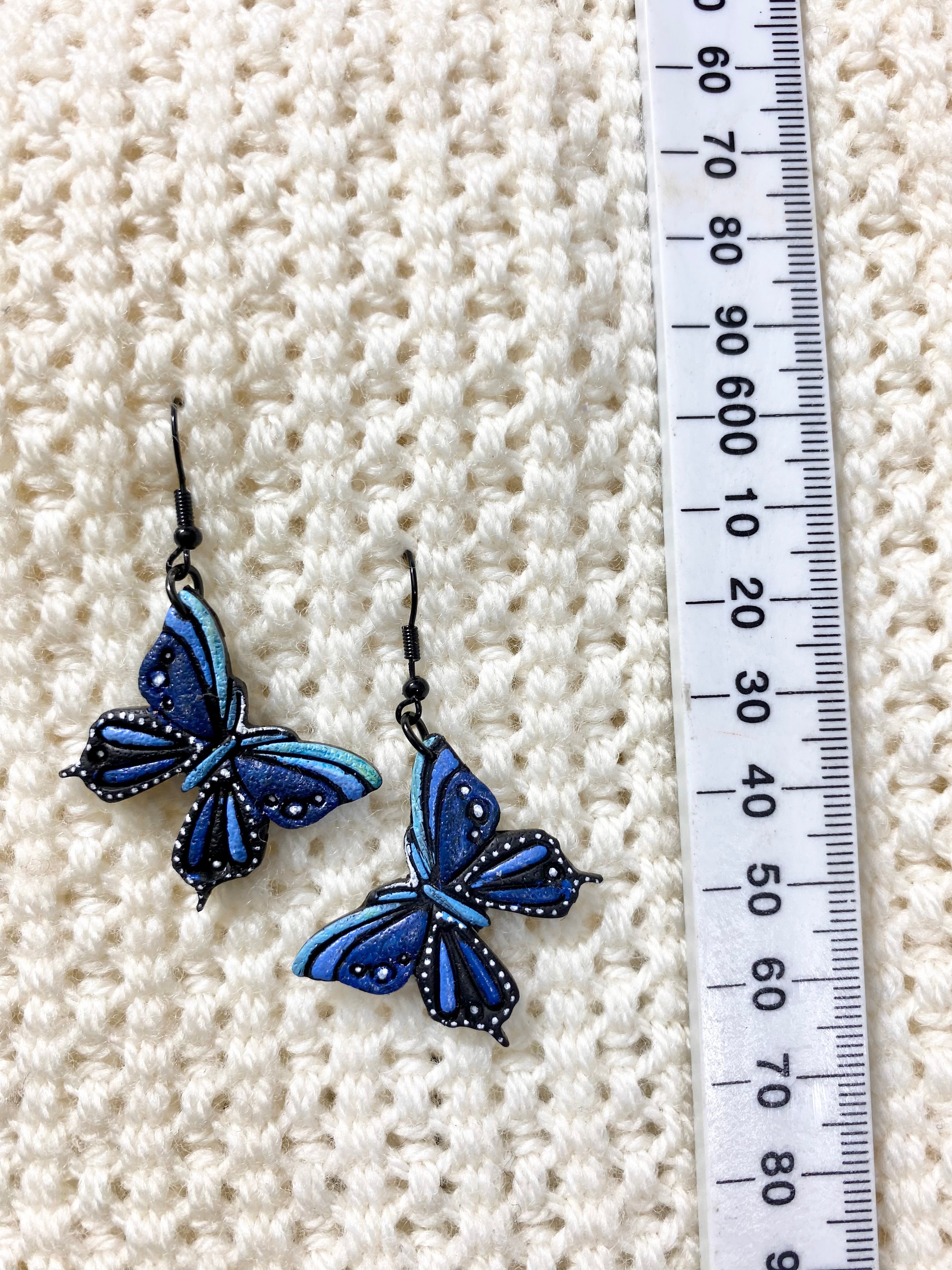 Butterfly Earrings option 2