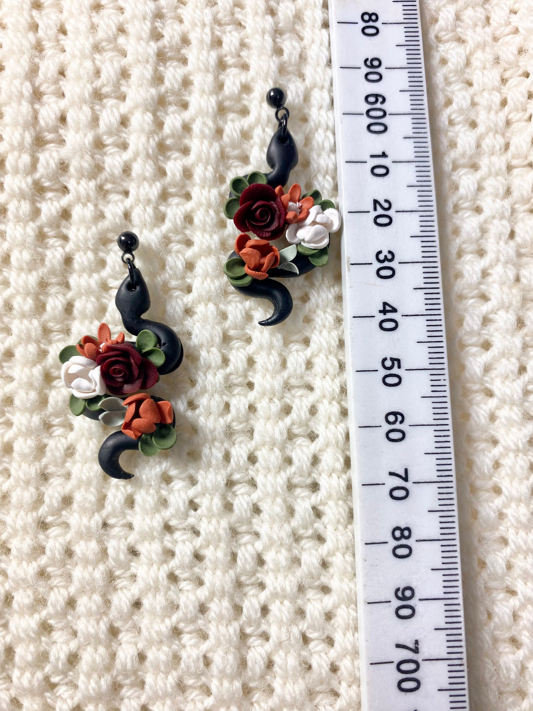 Cute Snake Earrings