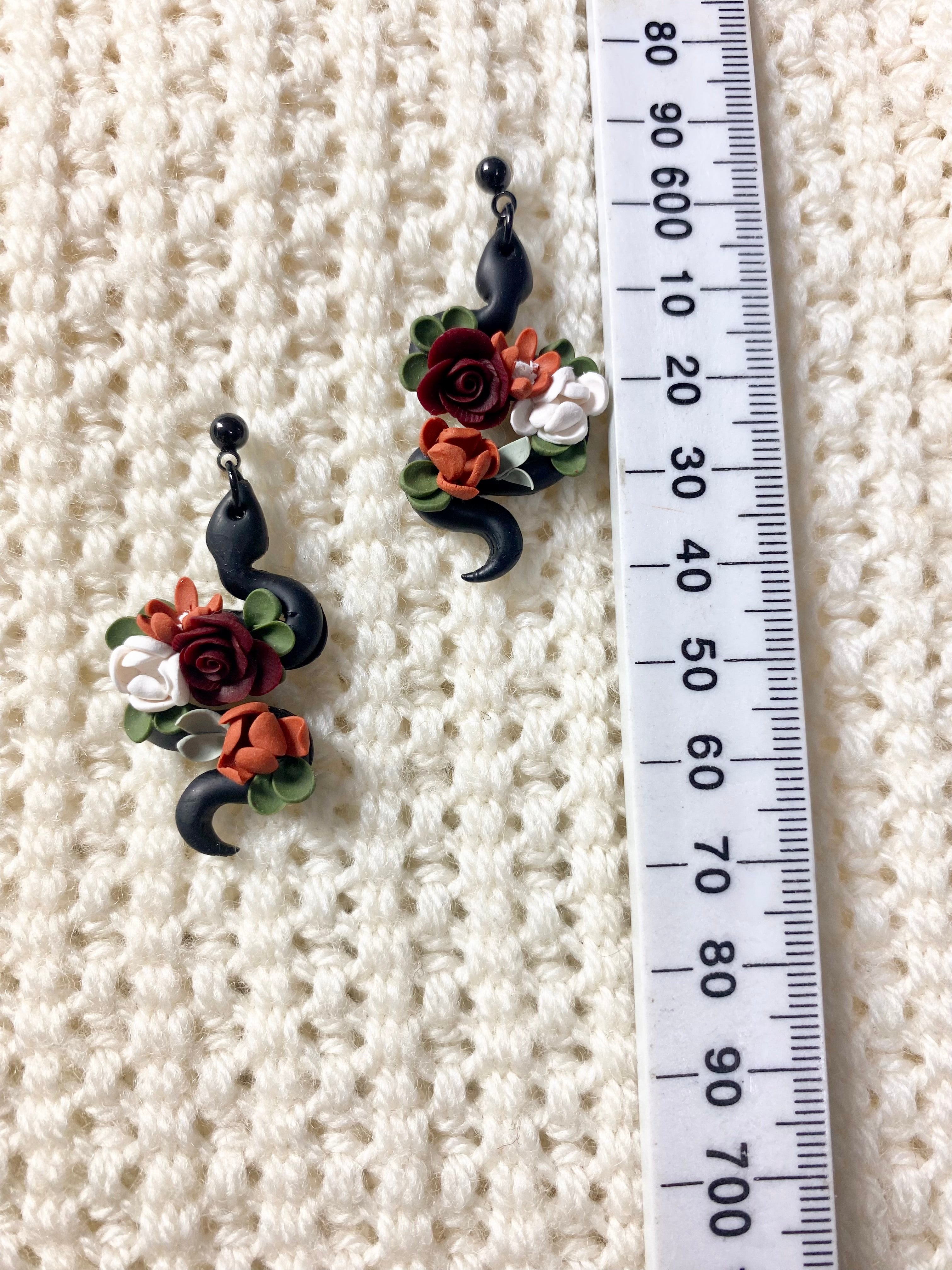 Cute Snake Earrings