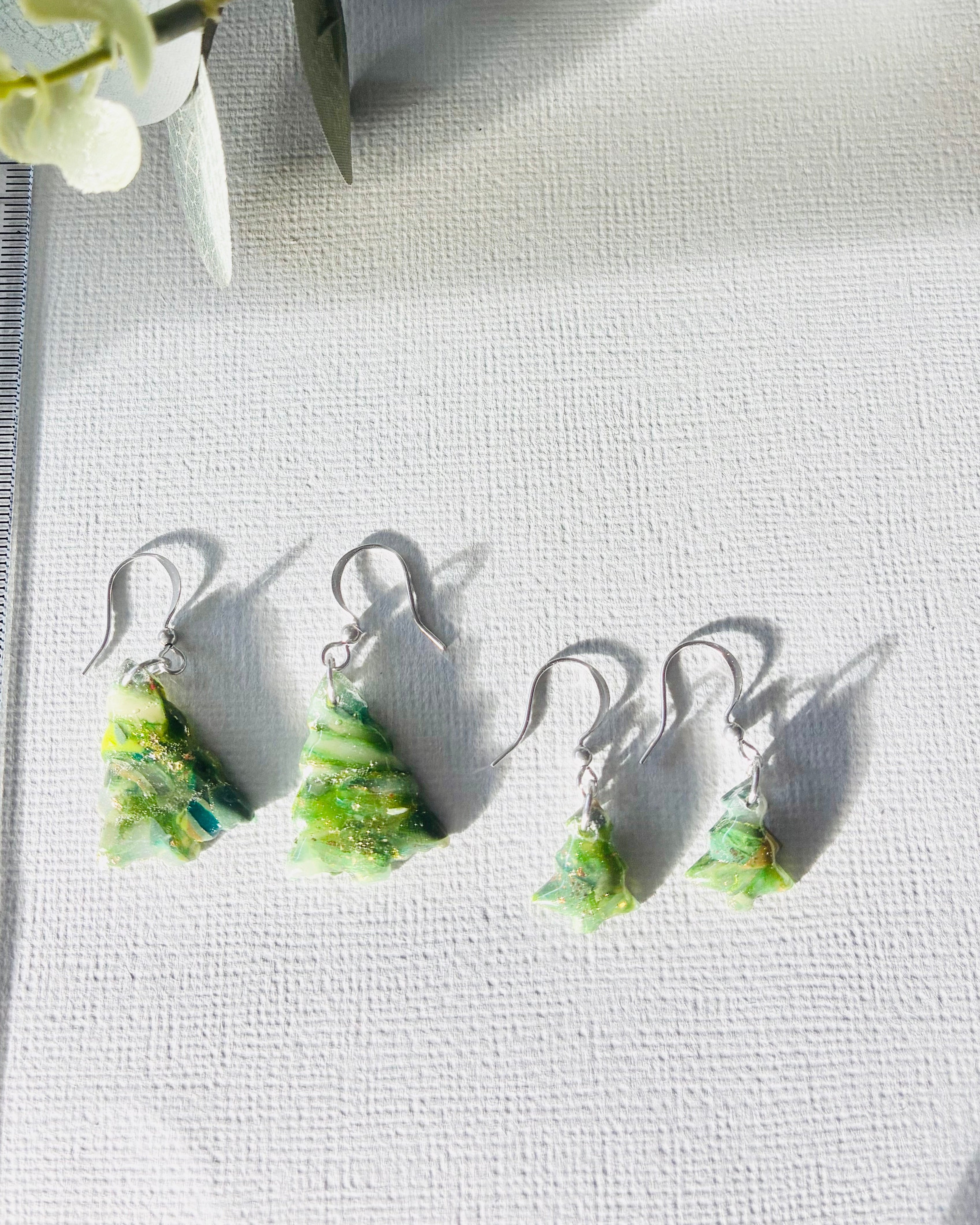 Christmas tree Earrings