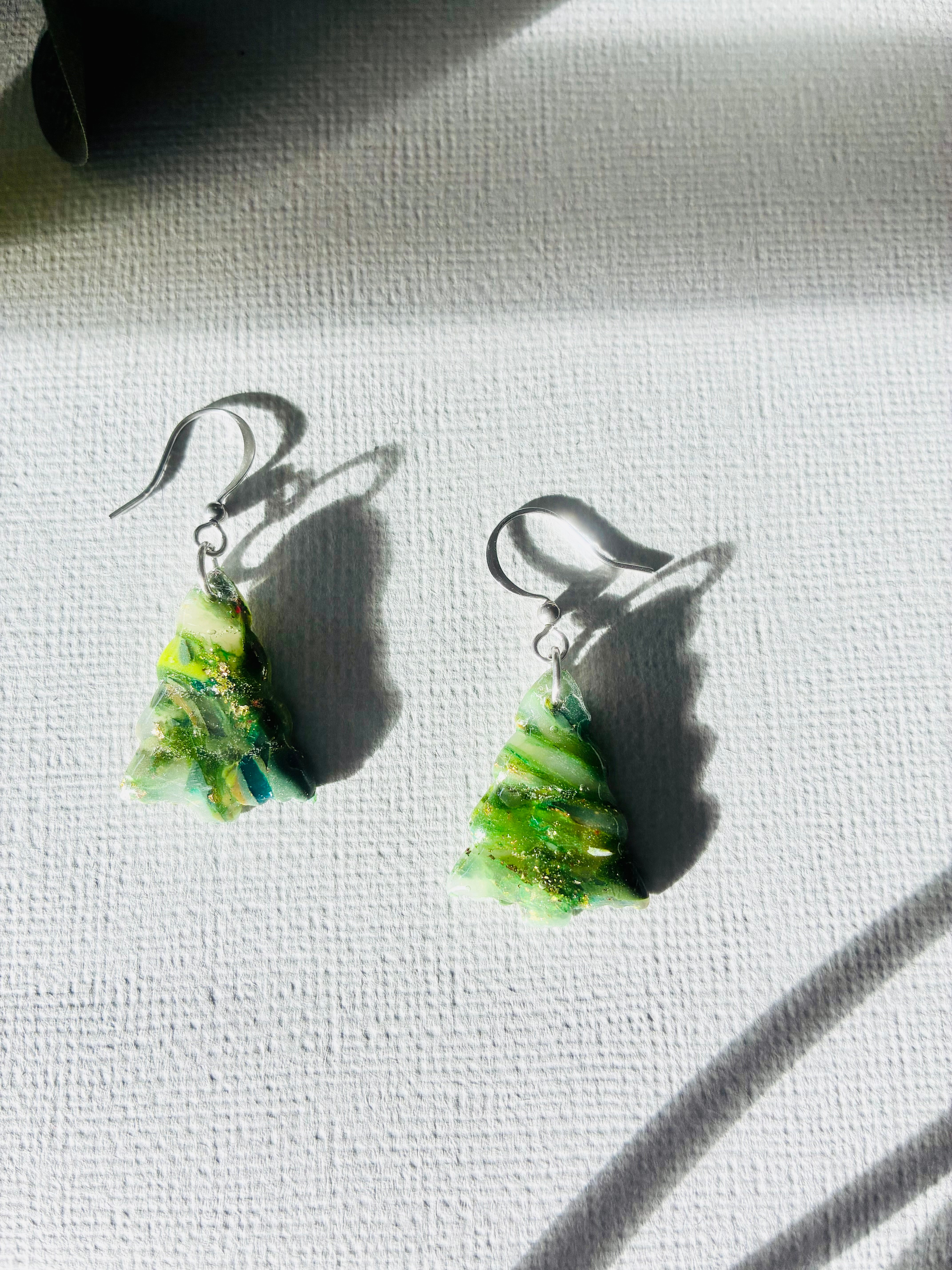 Christmas tree Earrings