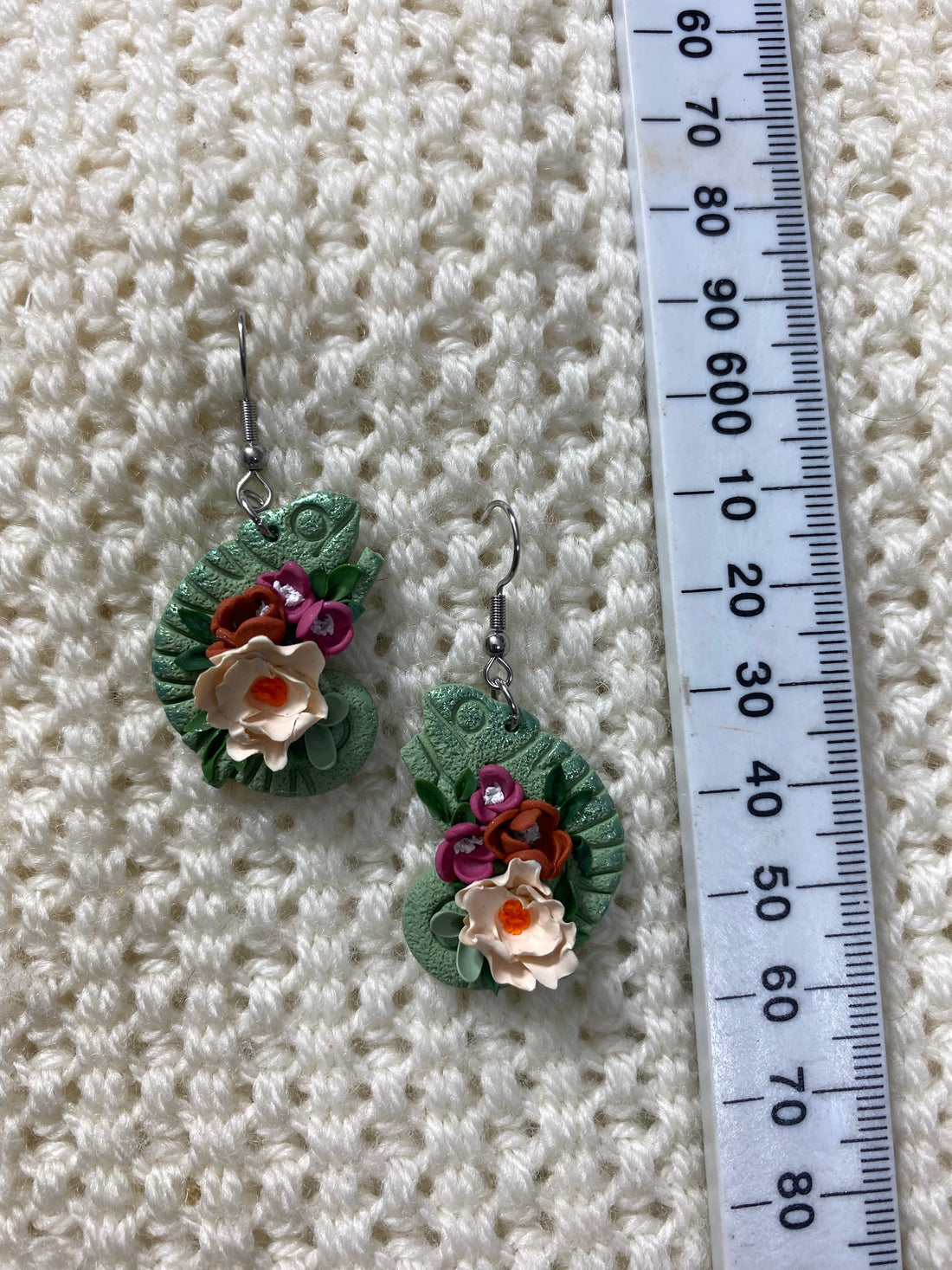 Cool Chameleon earrings