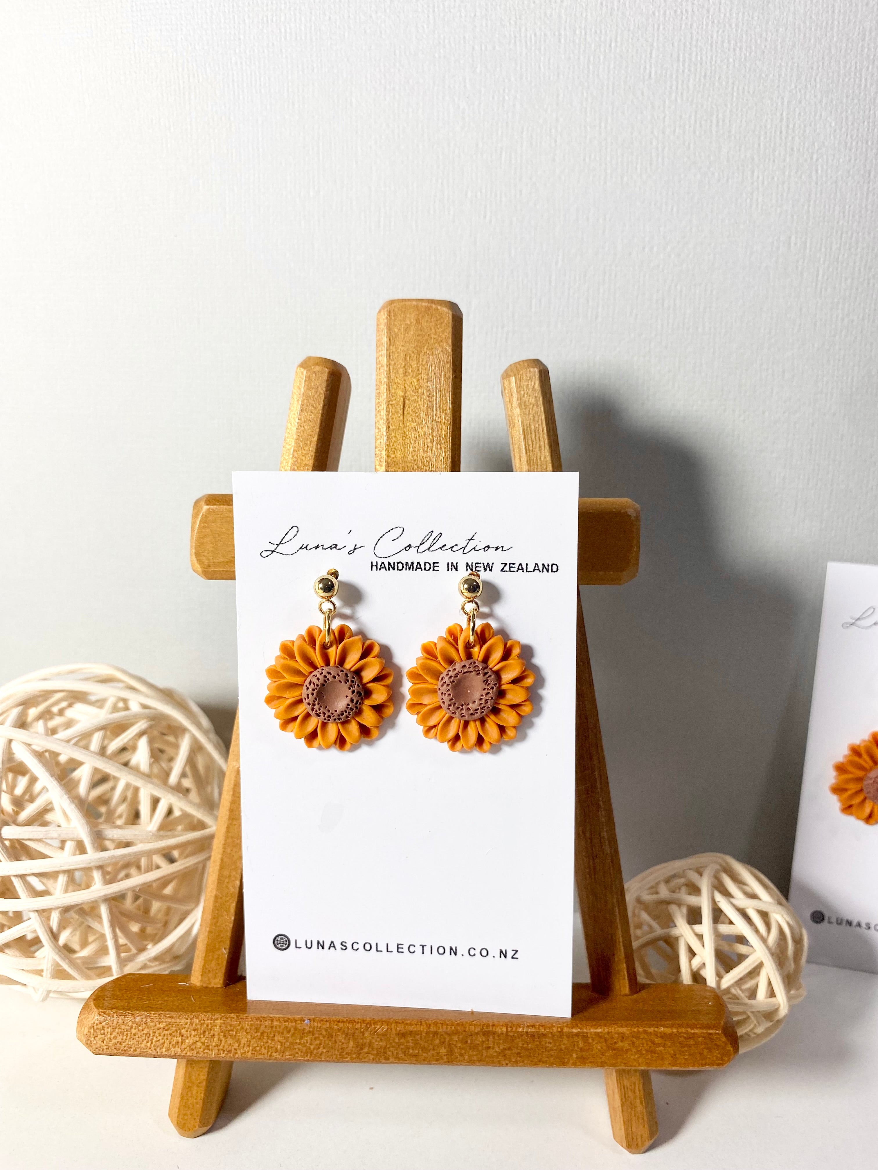 Sunflower Earrings