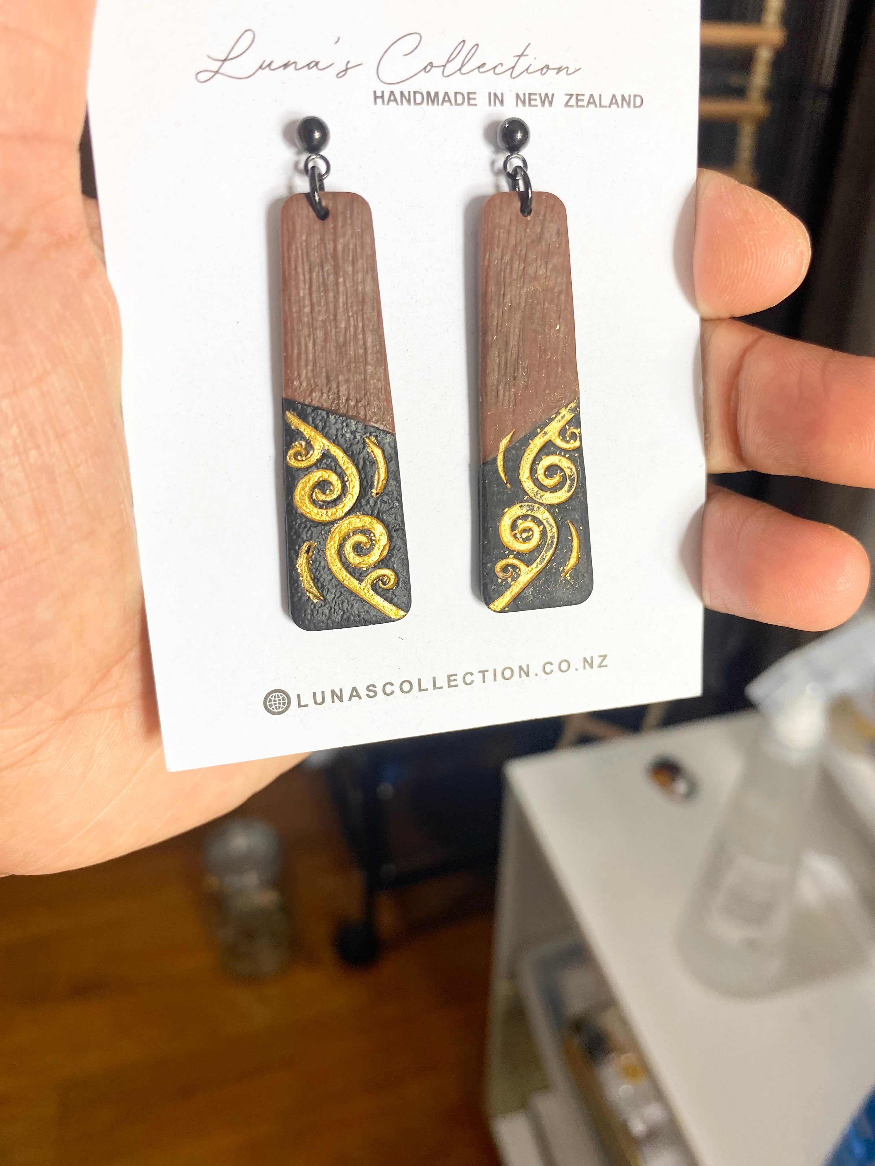 Koru Earrings
