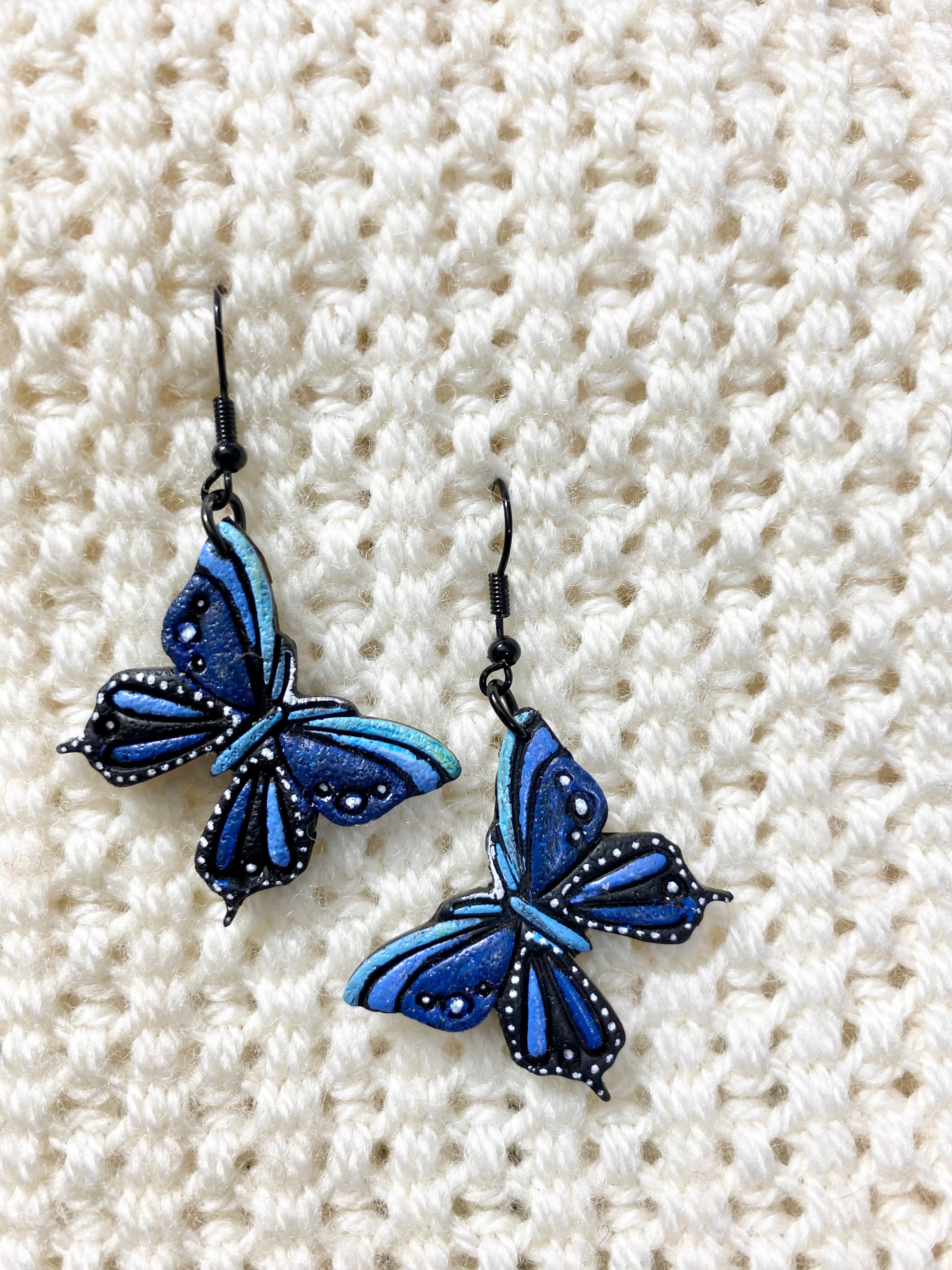 Butterfly Earrings option 2