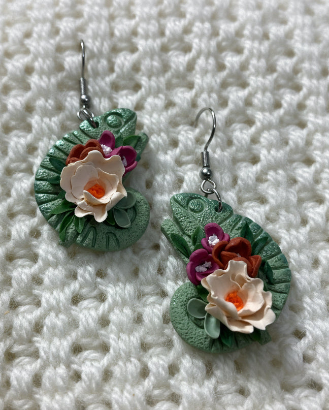 Cool Chameleon earrings