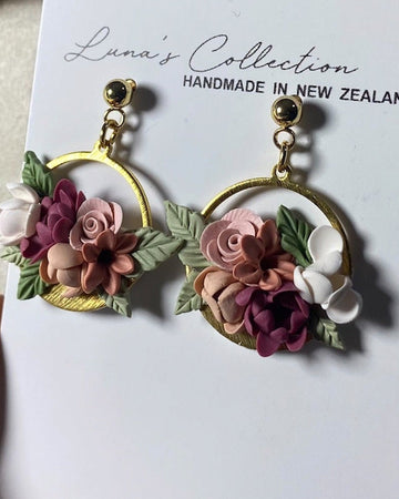 Spring Earrings (pink)