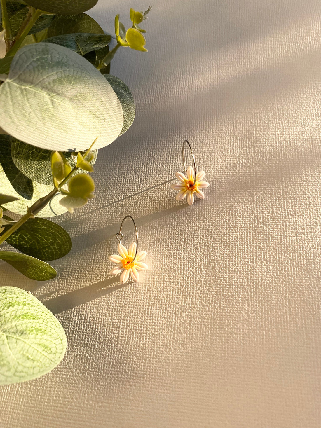 Daisy Floral hoop (simple)
