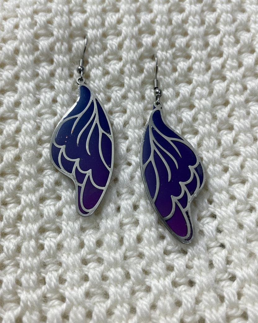 Butterfly wings Earrings