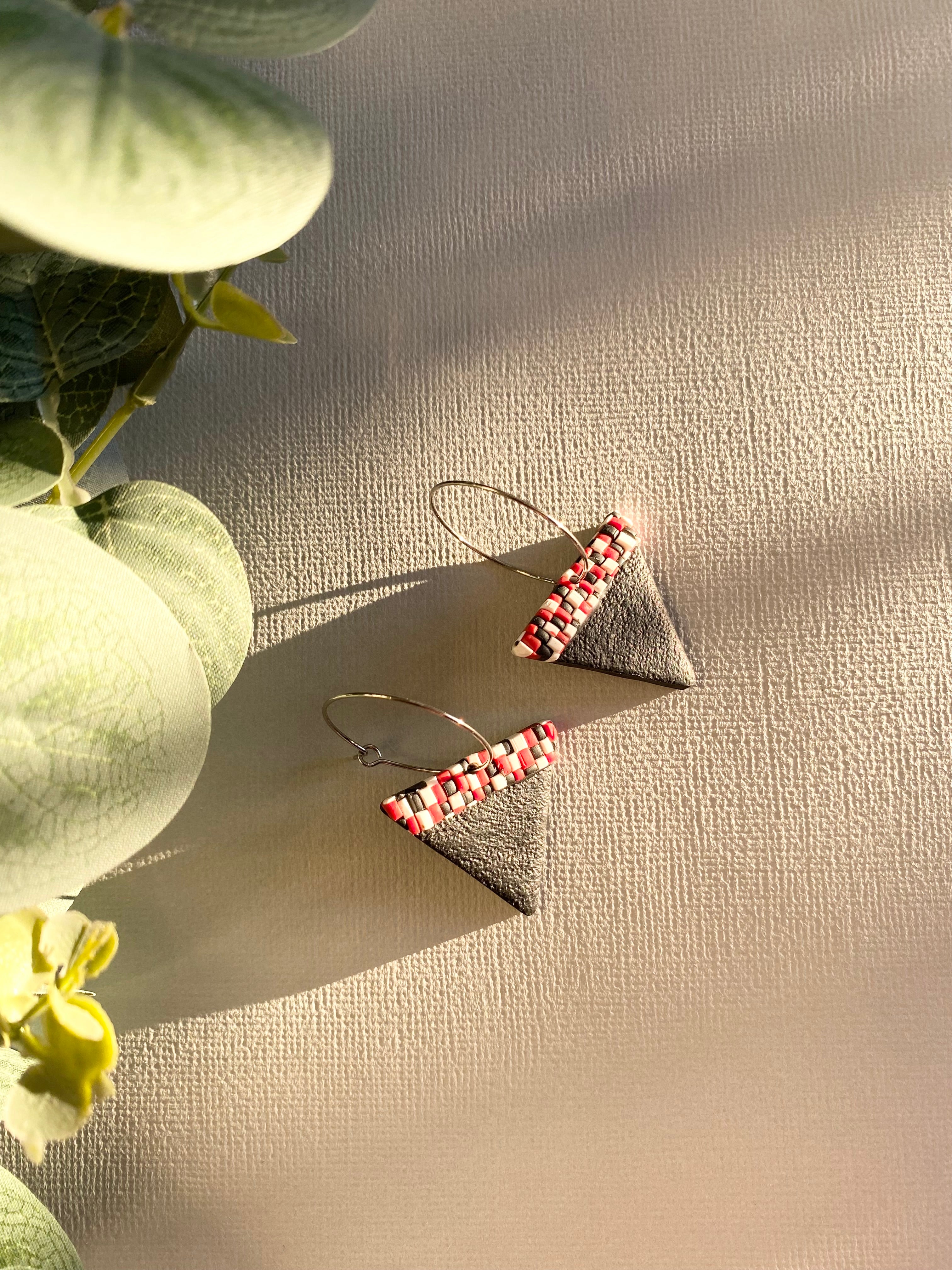 Flag style Hoops