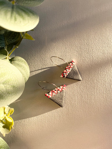 Flag style Hoops