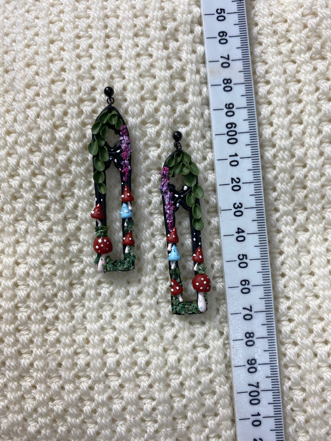 Mushroom-magic Earrings (2)