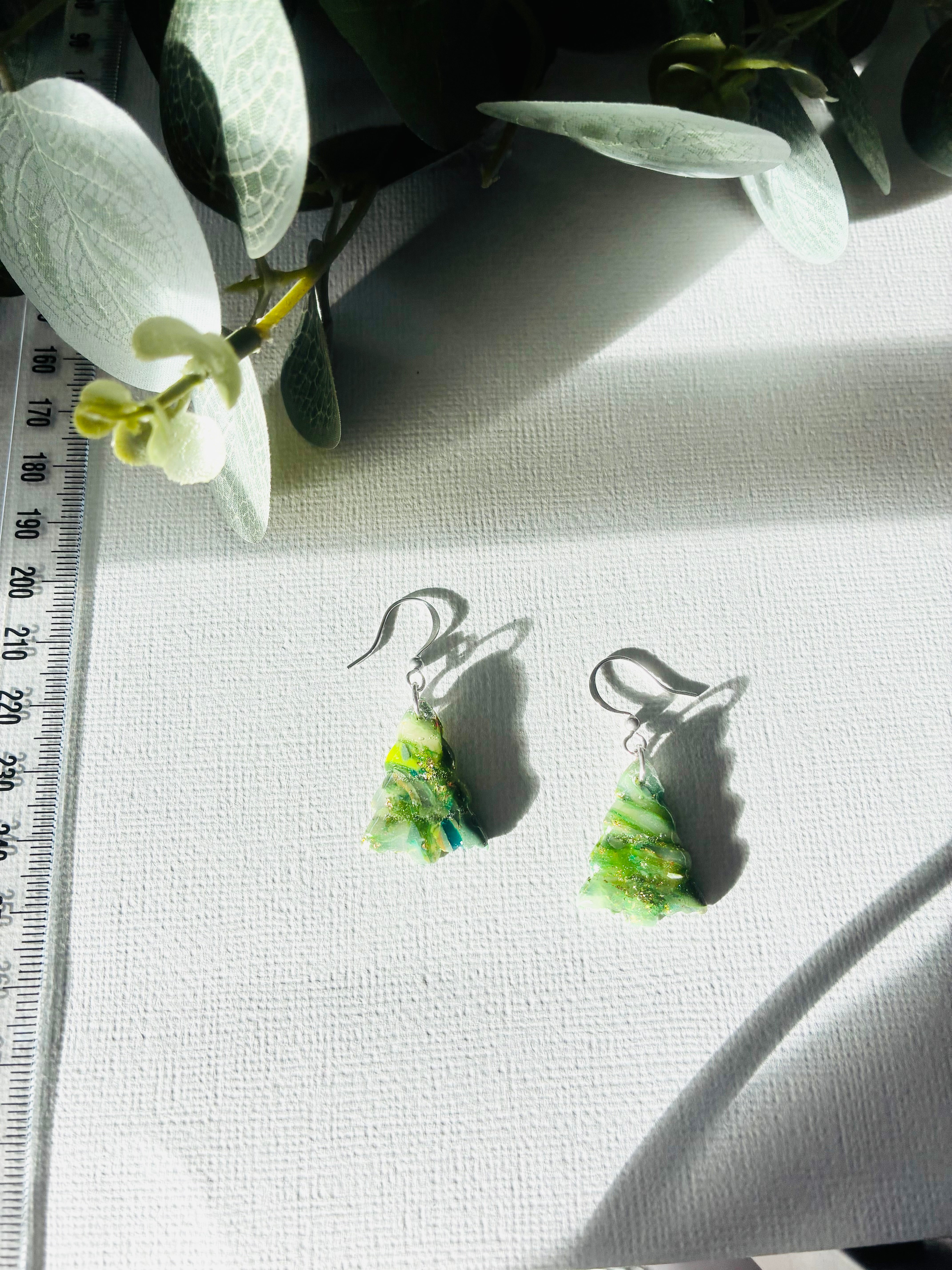 Christmas tree Earrings