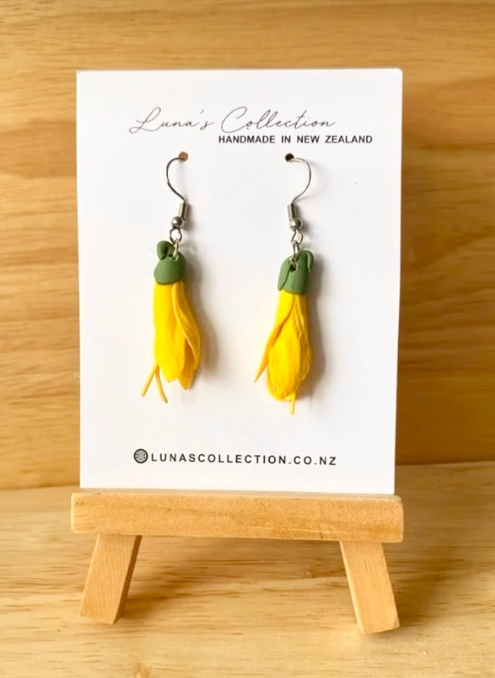 Kōwhai Earrings