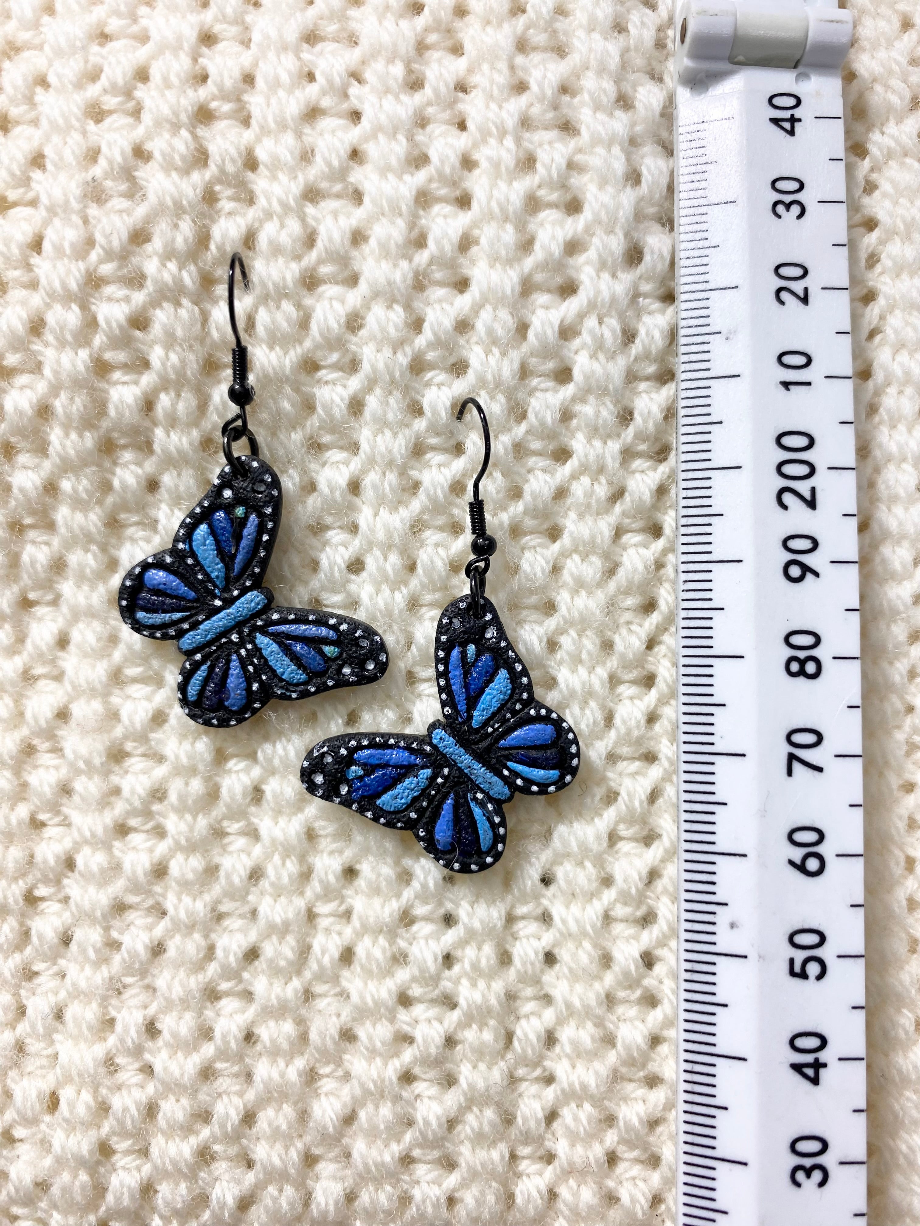 Butterfly Earrings option 1