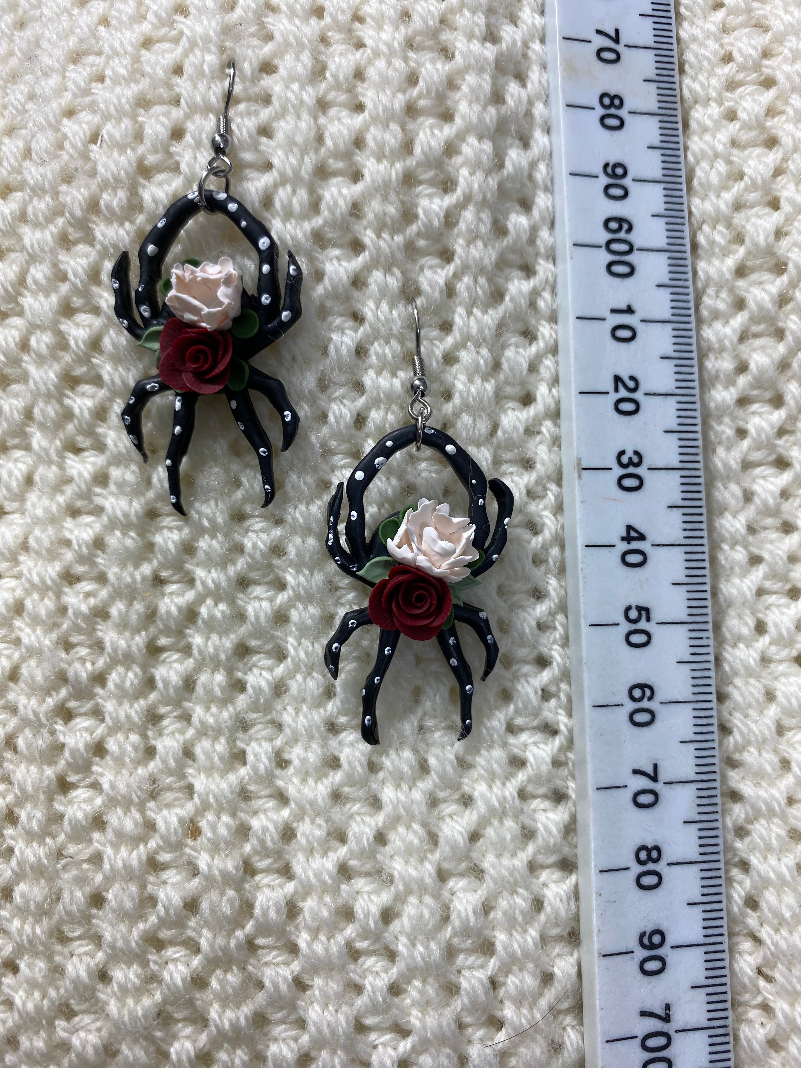 Spider Earrings