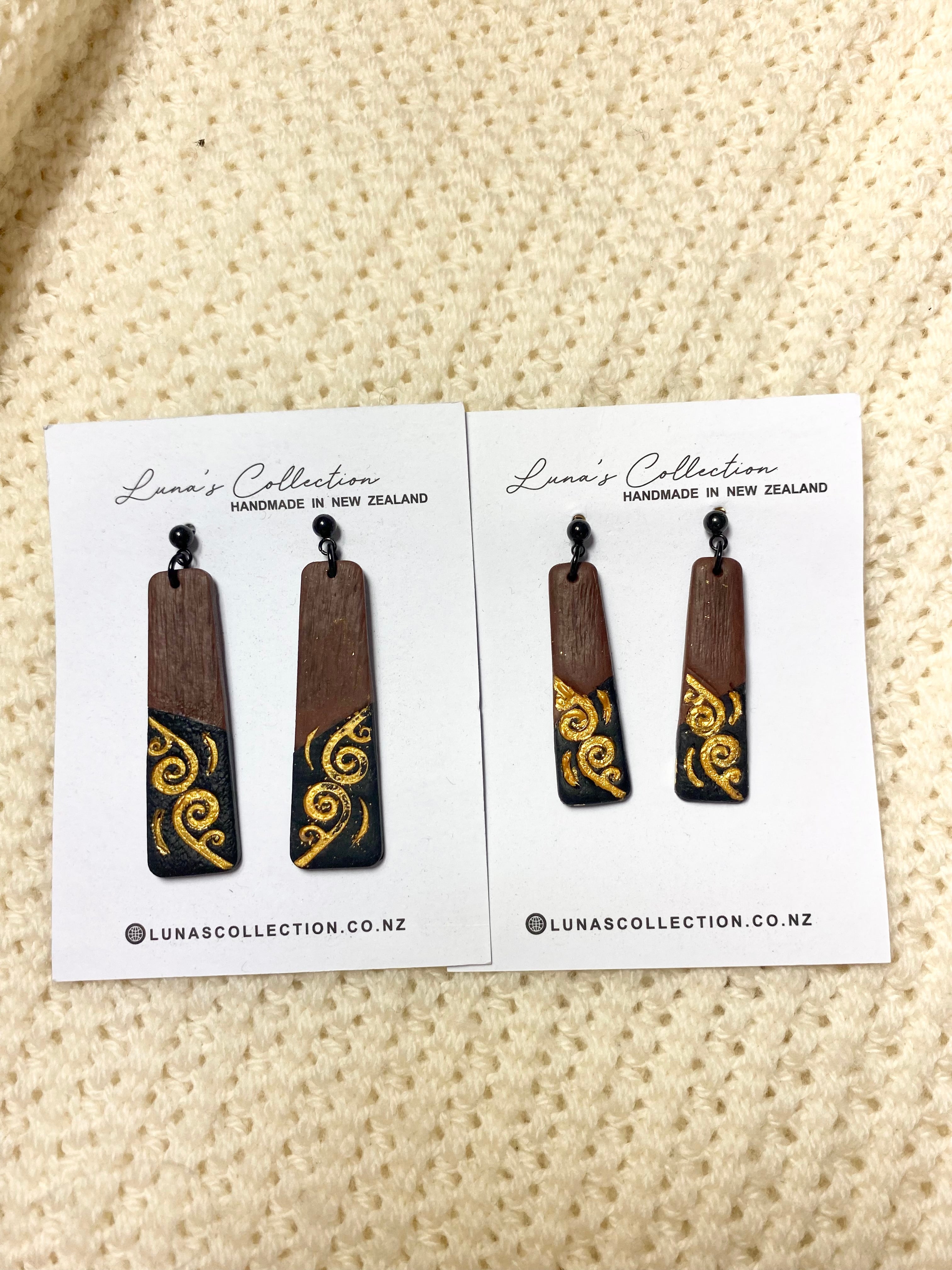 Koru Earrings