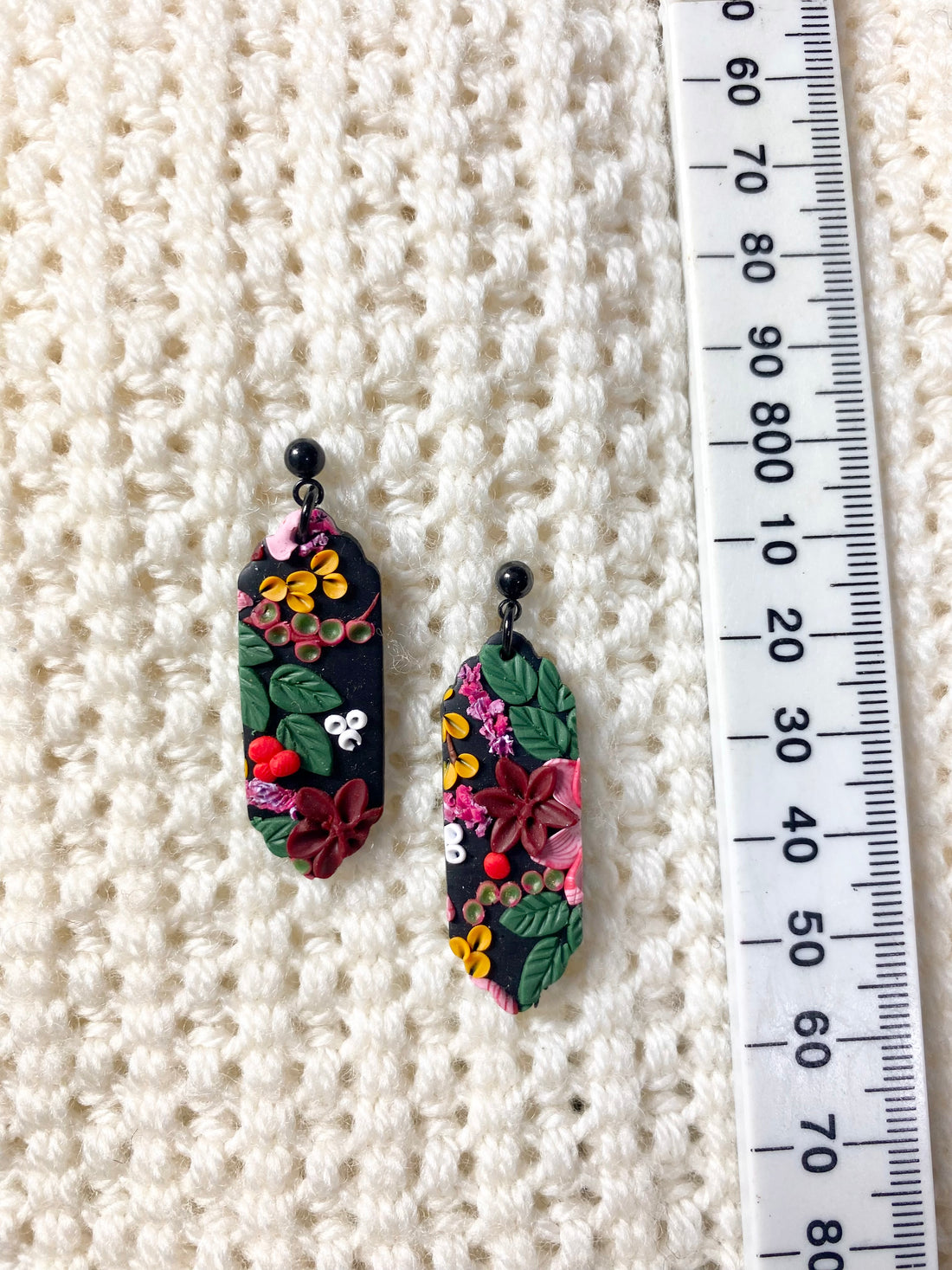Spring -night Earrings