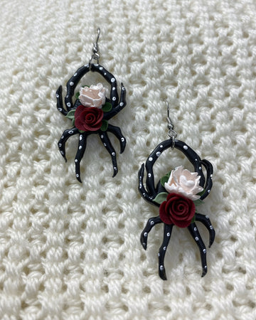 Spider Earrings