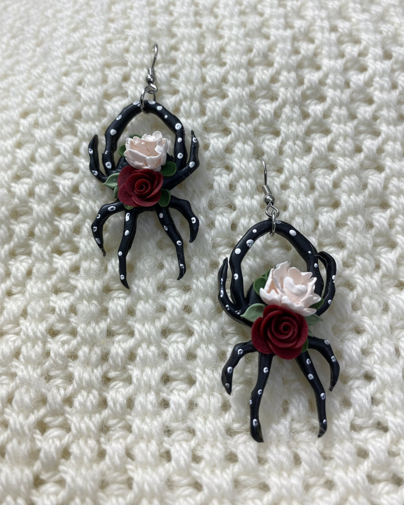 Spider Earrings
