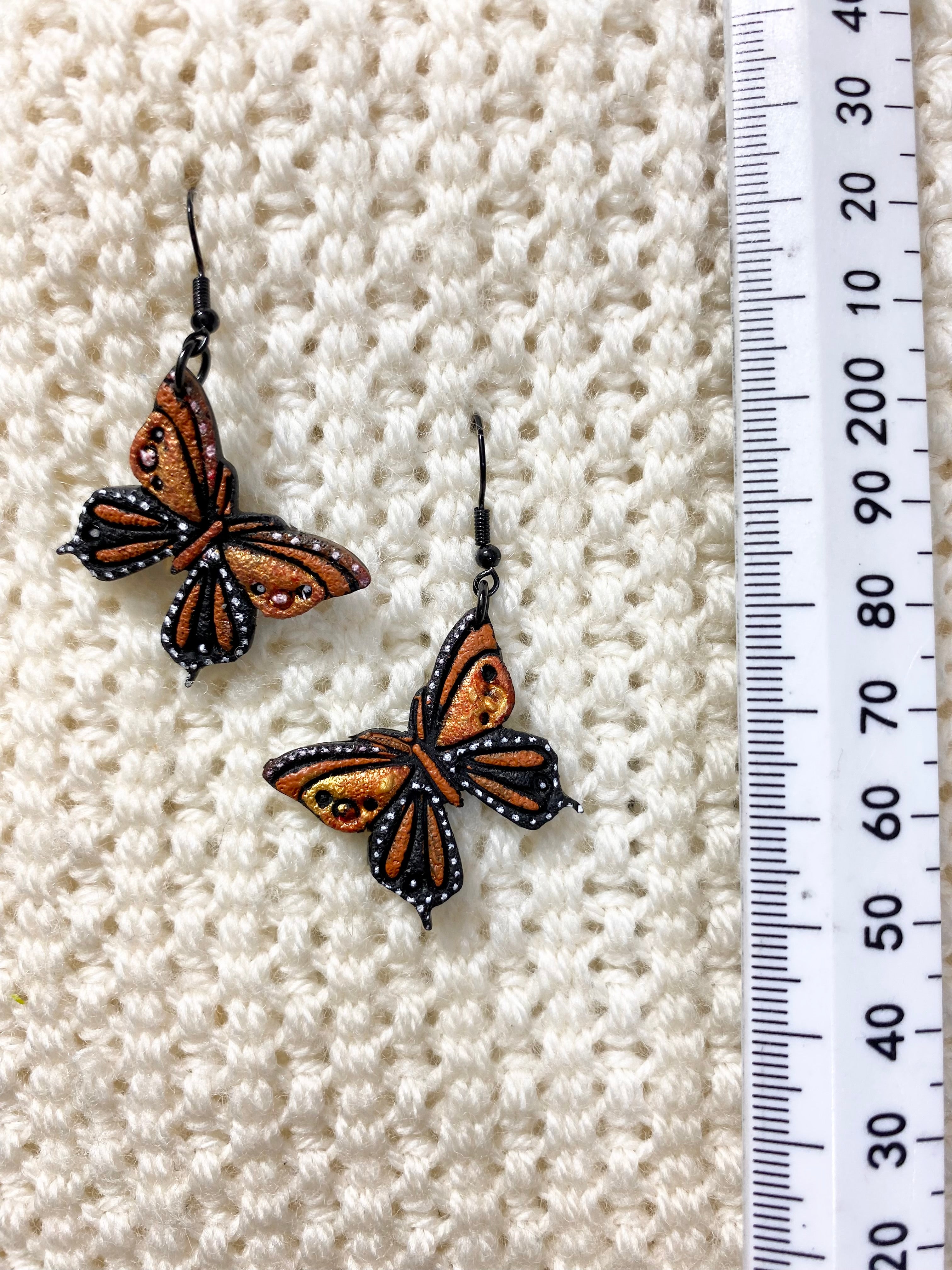 Butterfly Earrings option 2