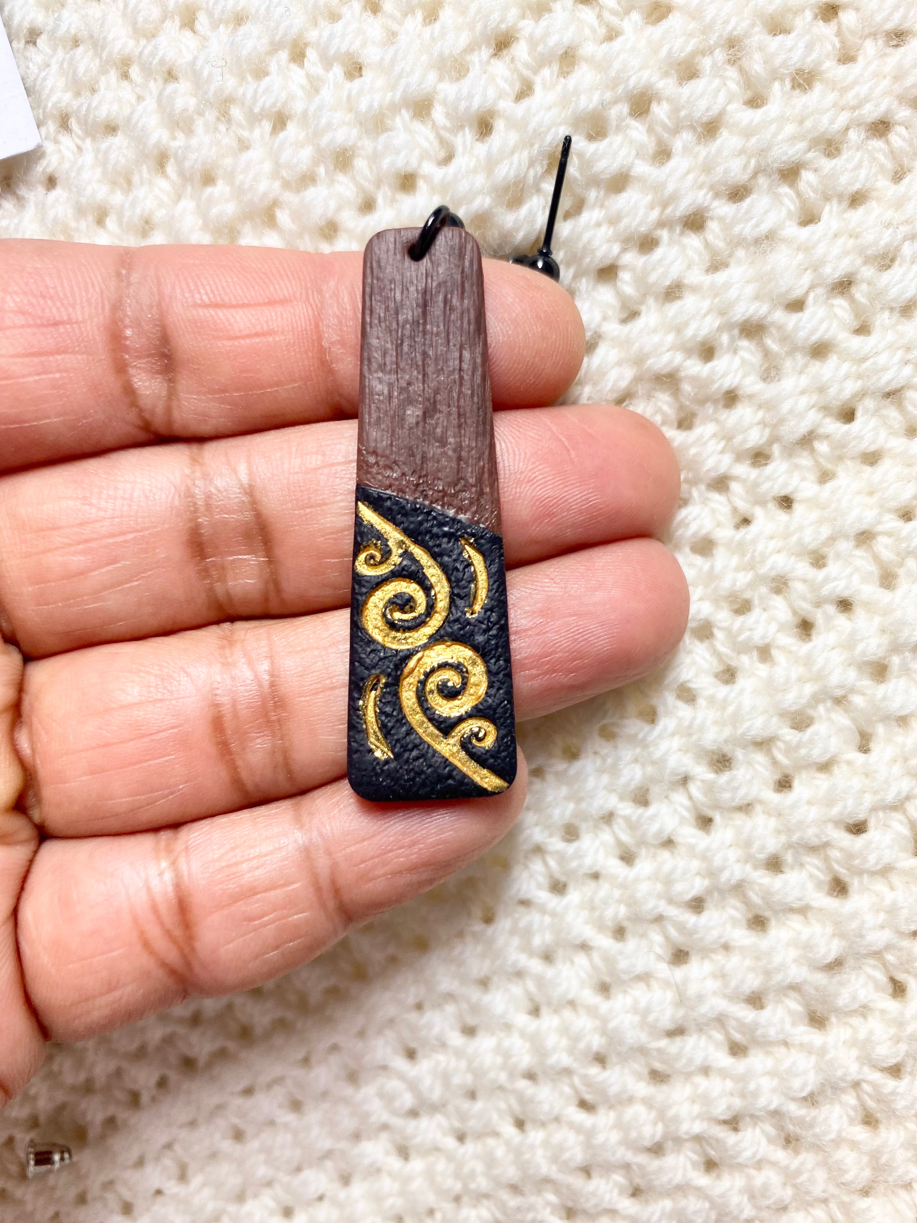 Koru Earrings