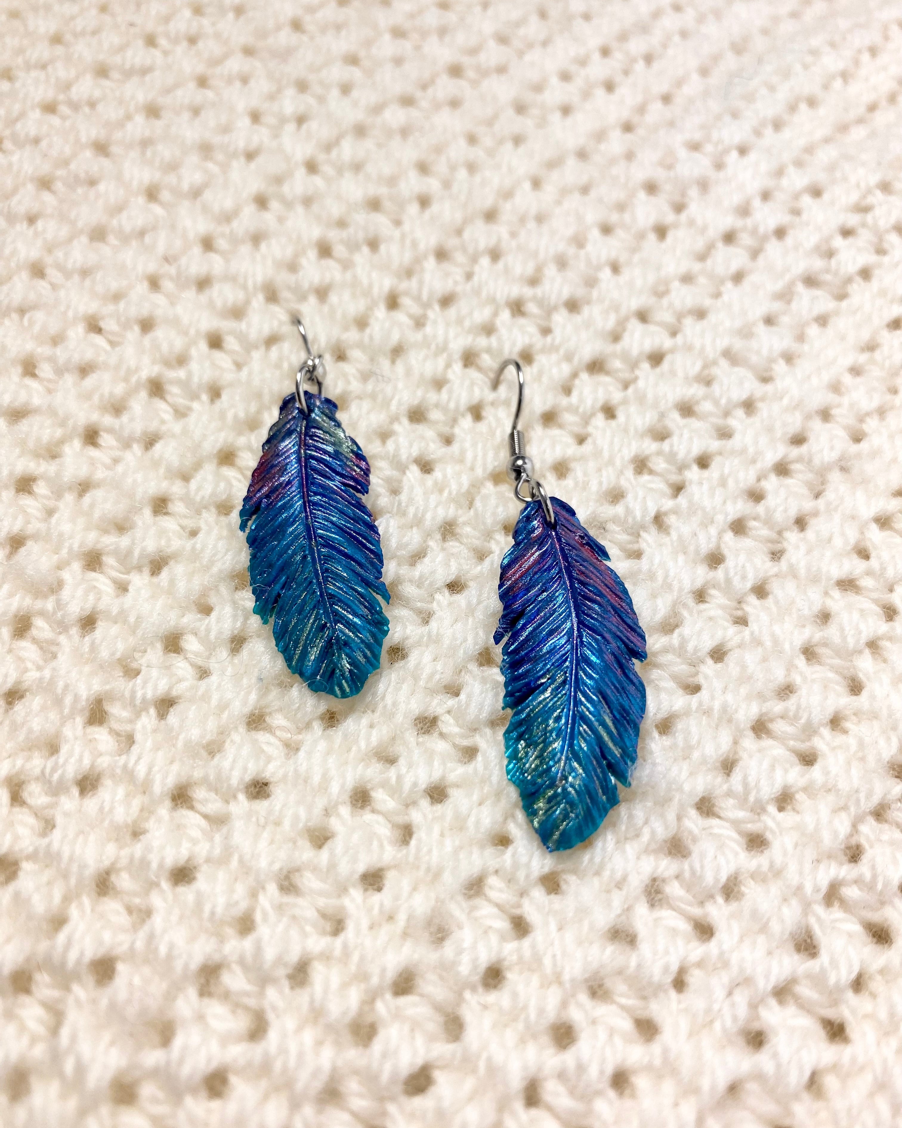 Kereru Earrings