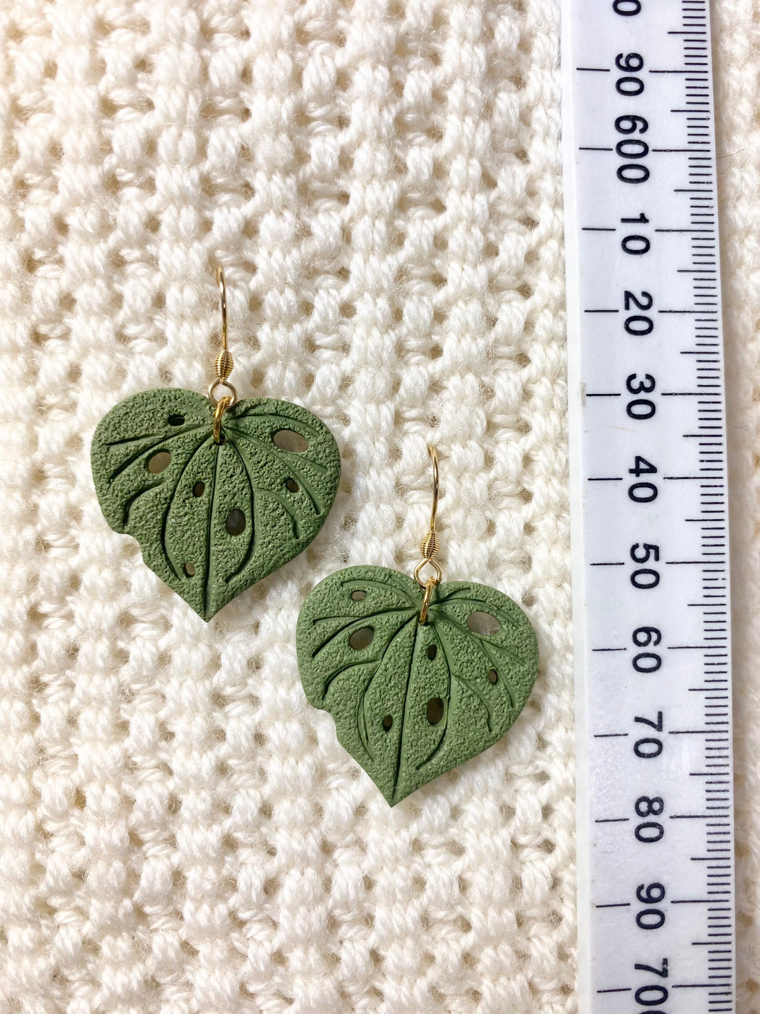 Kawakawa leaves Earrings