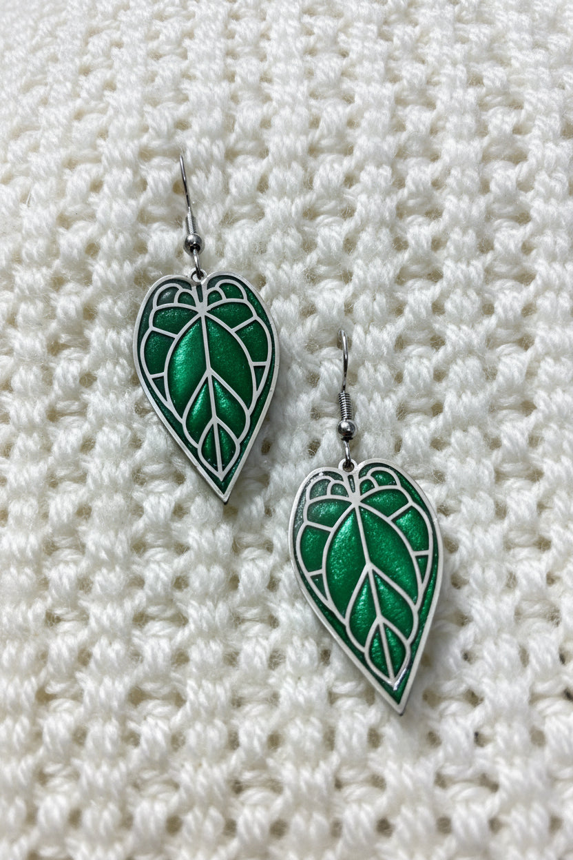 Leaf Earrings