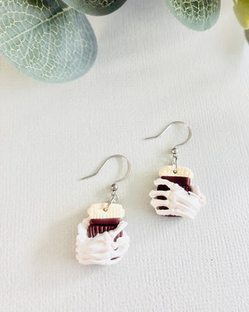 Coffee spooky Earrings