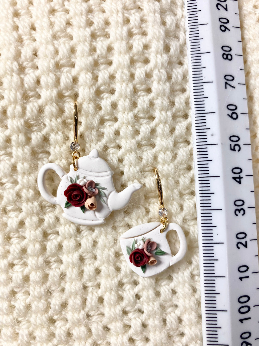 Teapot and Cup Earrings