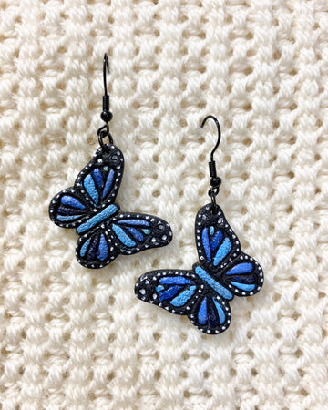 Butterfly Earrings option 1