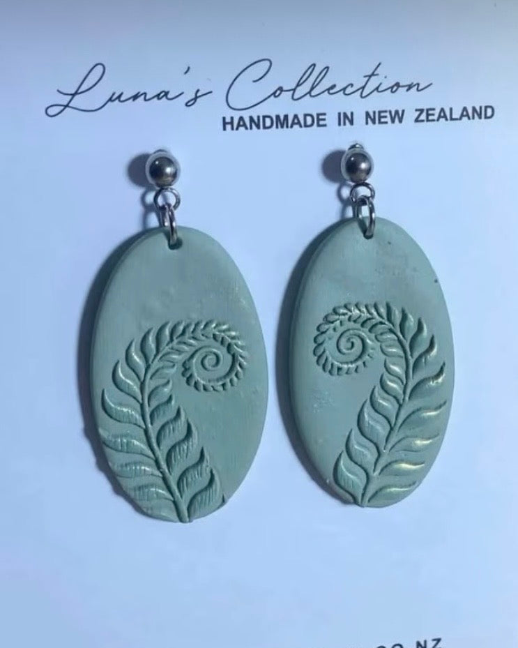 Ferns Earrings
