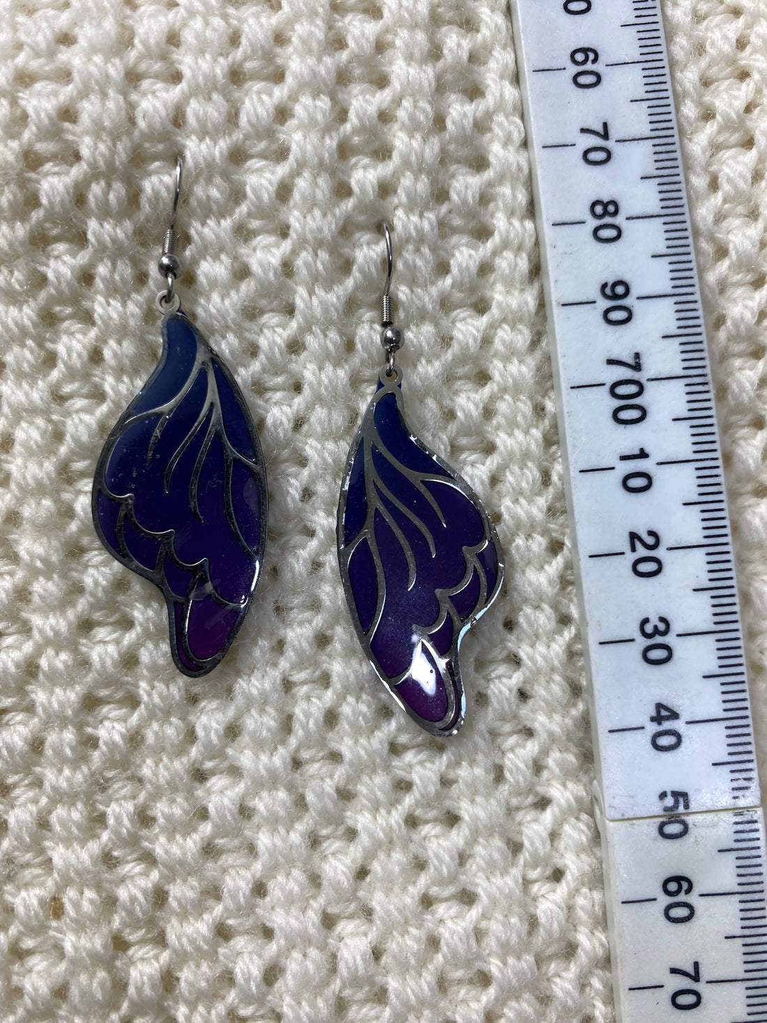 Butterfly wings Earrings