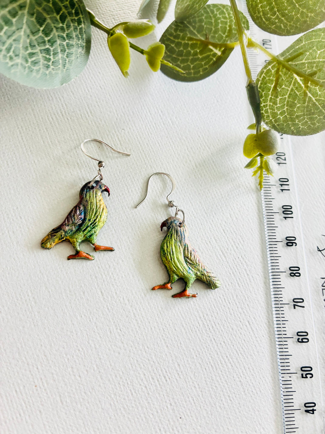 Kea bird Earrings