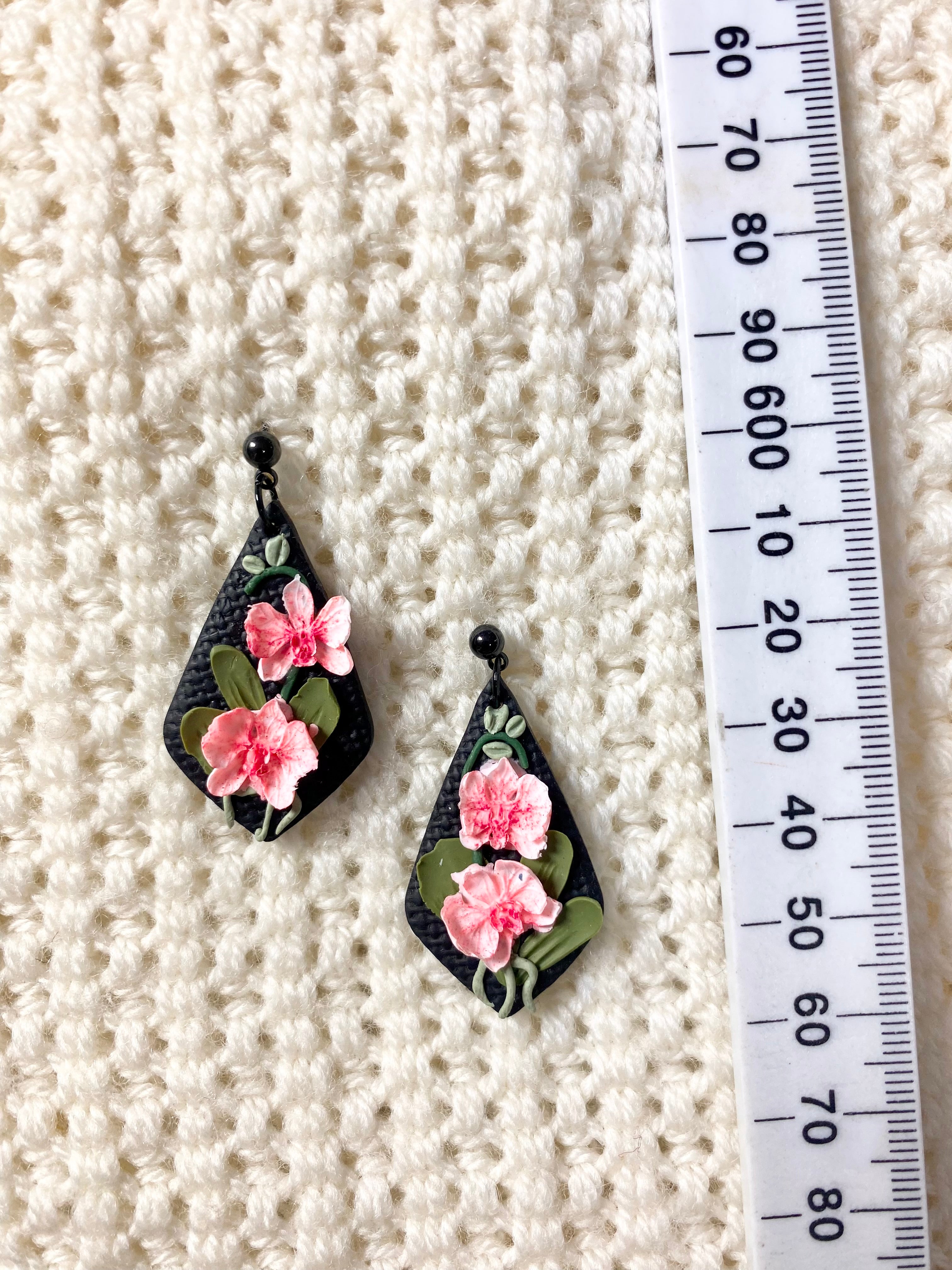 Orchid mini Earrings