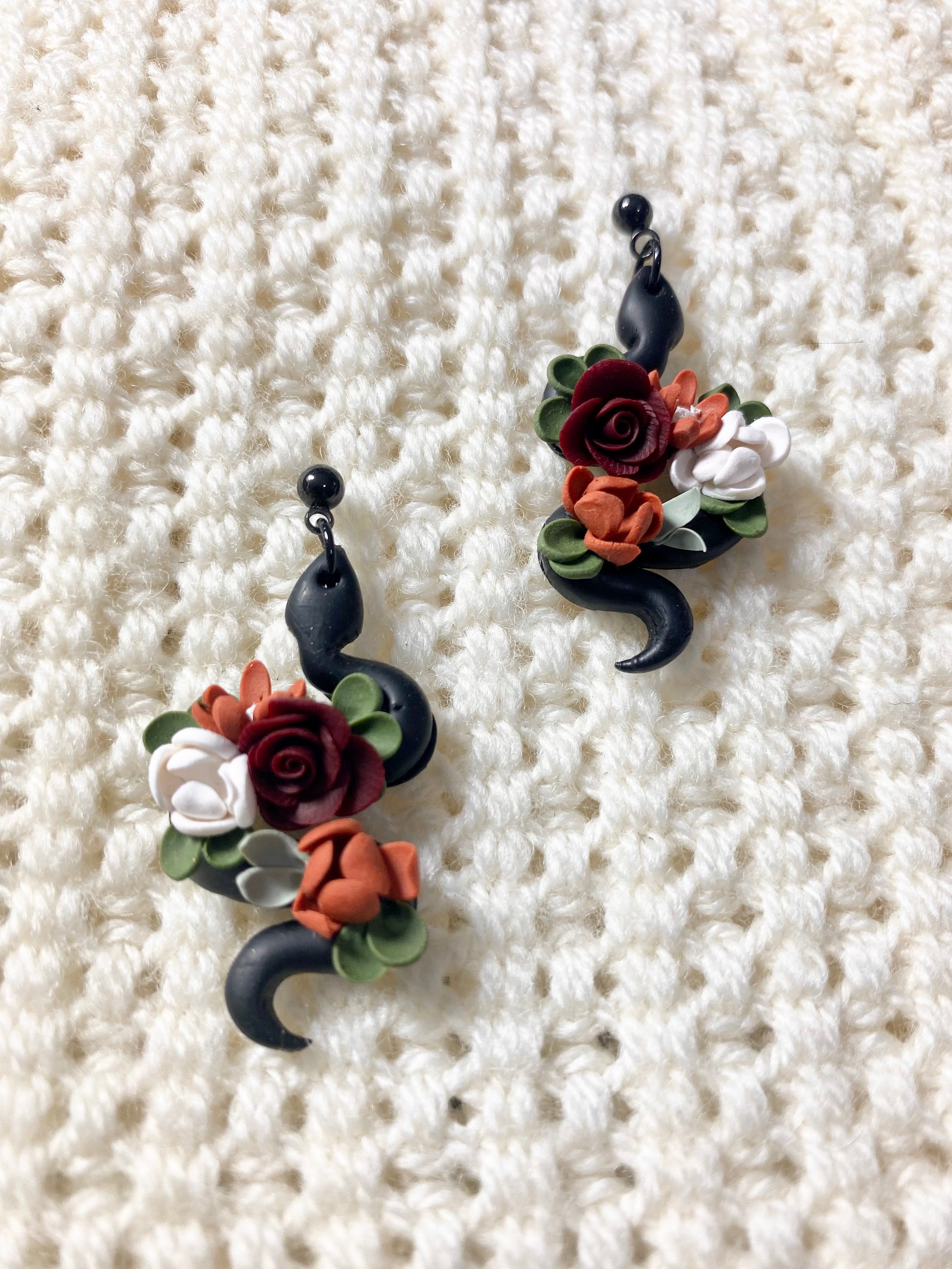 Cute Snake Earrings