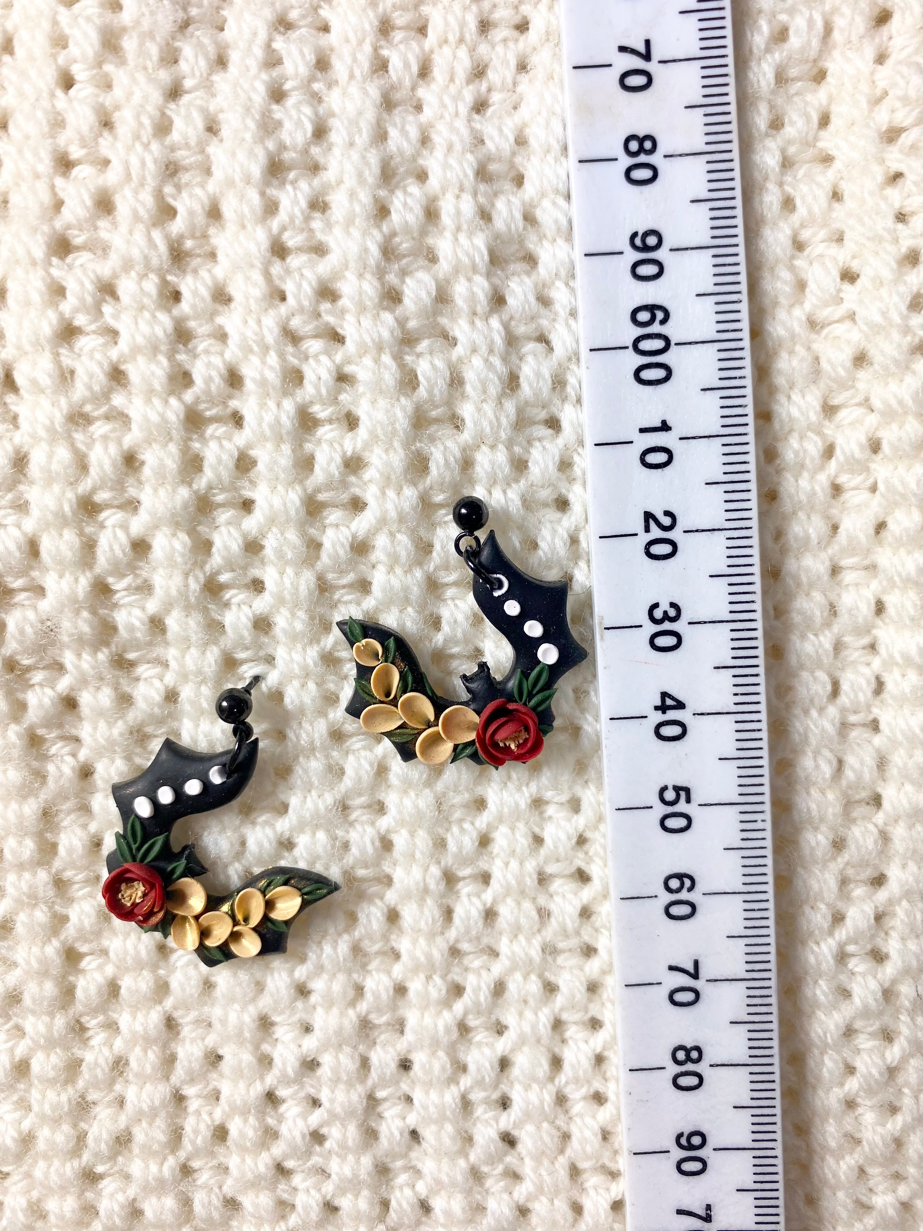 Bat Earrings