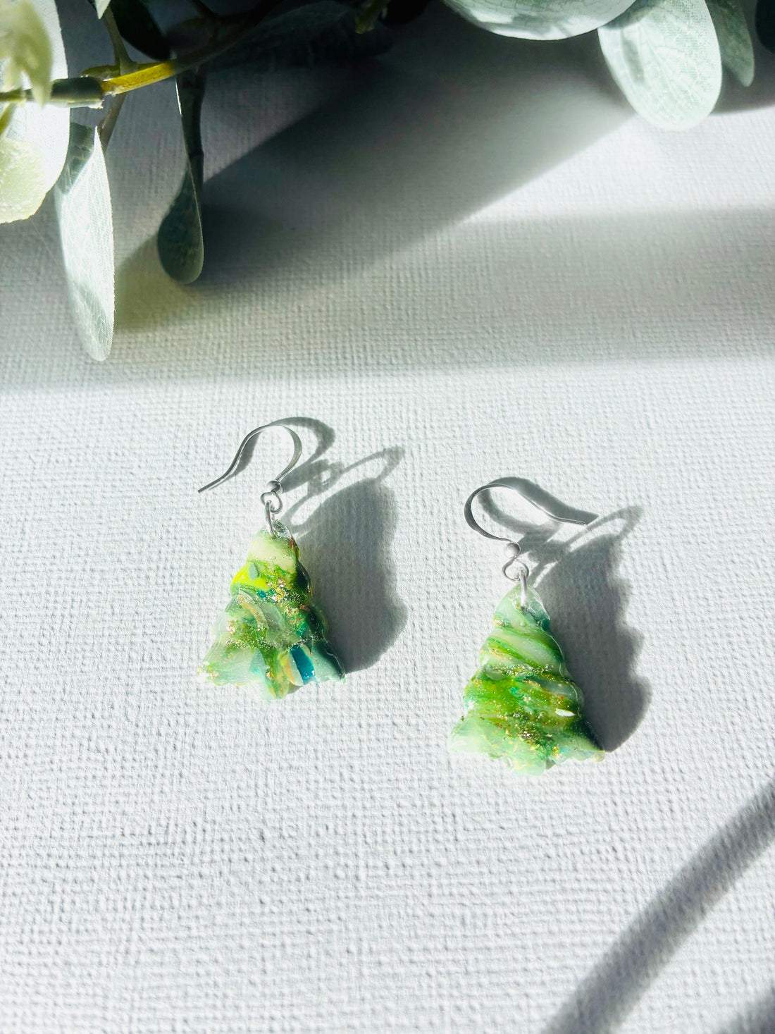 Christmas tree Earrings