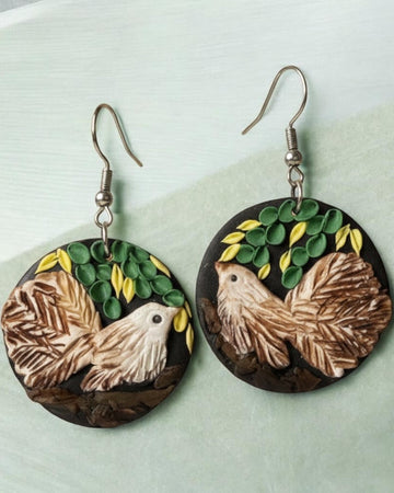 Fantail Earrings
