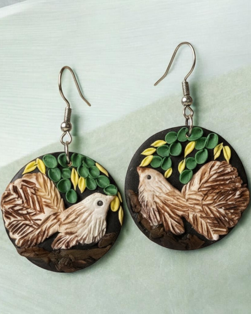 Fantail Earrings