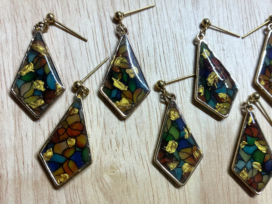 Stone vibe Hoops