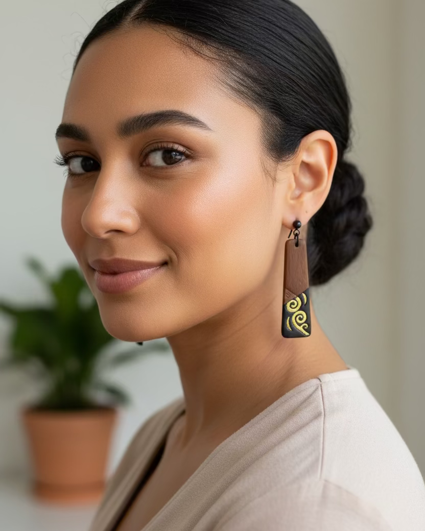 Koru Earrings