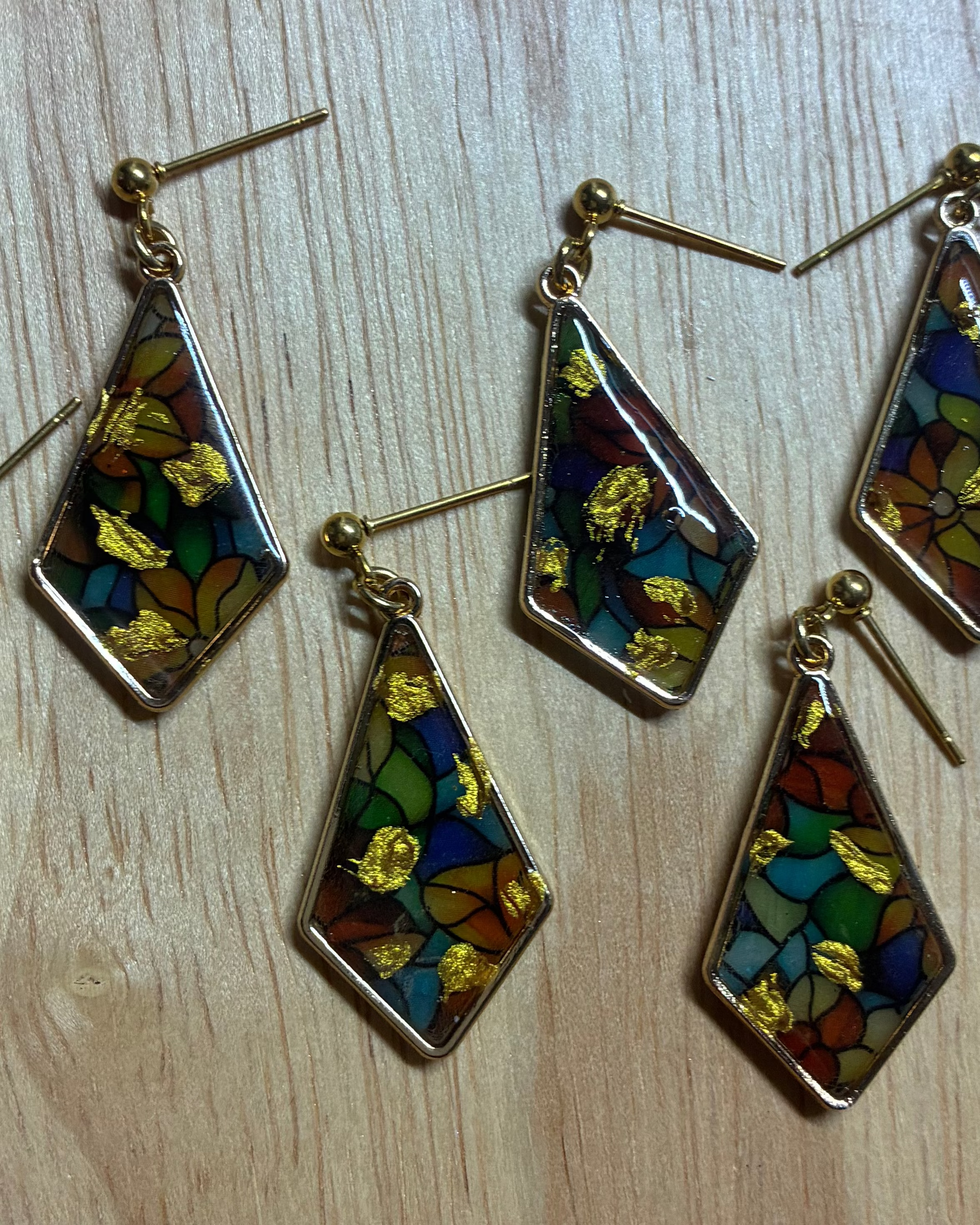 Stone vibe Hoops