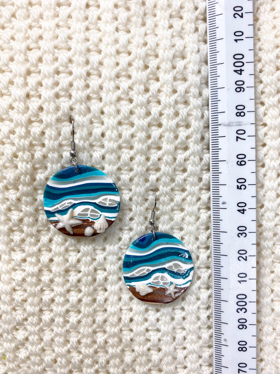 Deep Blue Sea Earrings