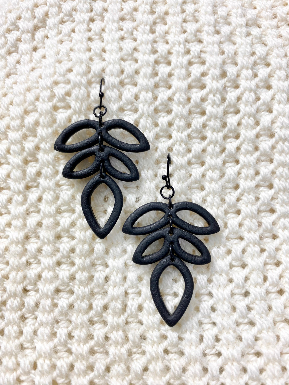 Leaf Drop Earrings