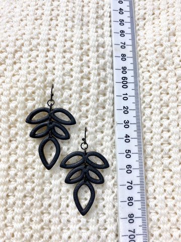 Leaf Drop Earrings