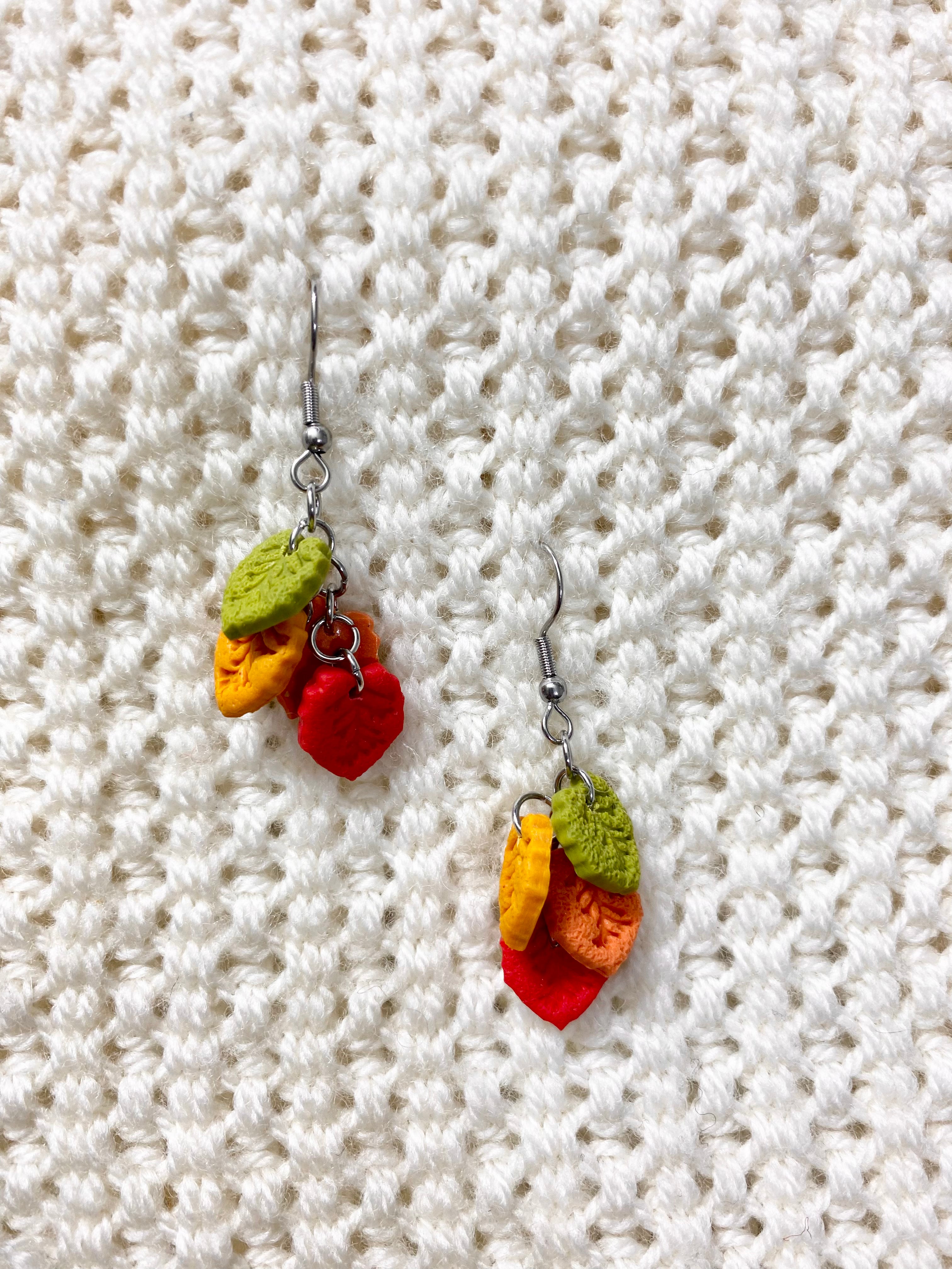 Autumn Leaf Earrings